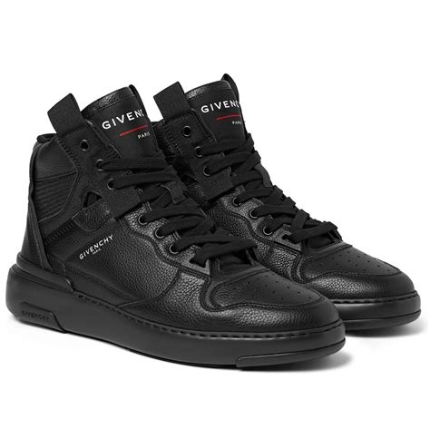 givenchy matte black high tops|Tops .